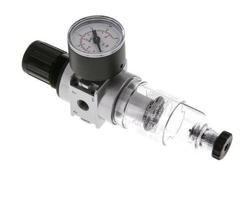 Filter-Regler G1/8'' 1450l/min 0,1-3,0bar/1-44psi 40 mm Manometer Multifix 0