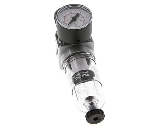 Filter-Regler G1/8'' 1450l/min 0,1-3,0bar/1-44psi 40 mm Manometer Multifix 0
