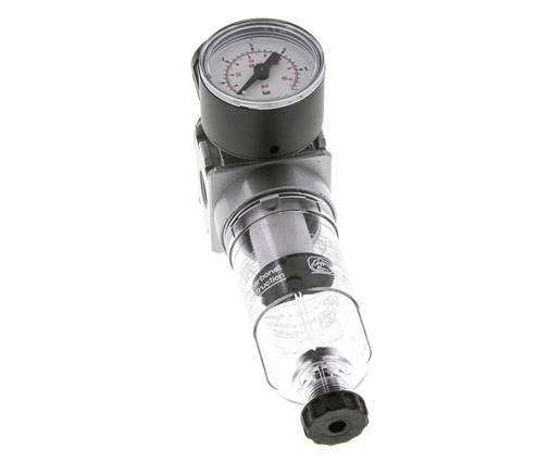 Filter-Regler G1/4'' 1450l/min 0,1-3,0bar/1-44psi 40 mm Manometer Multifix 0