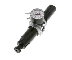 Filter-Regler G1/4'' 1450l/min 0,1-3,0bar/1-44psi 40 mm Manometer Zylinderschloss Multifix 0