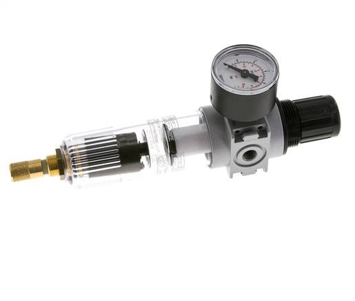 Filter-Regler G1/8'' 1450l/min 0,1-3,0bar/1-44psi 40 mm Manometer Multifix 0