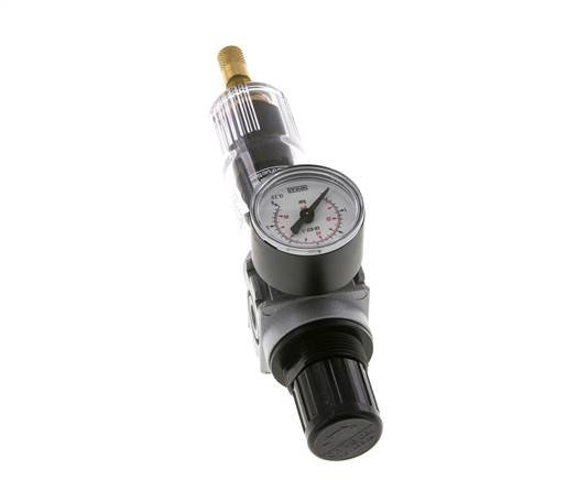 Filter-Regler G1/8'' 1450l/min 0,1-3,0bar/1-44psi 40 mm Manometer Multifix 0
