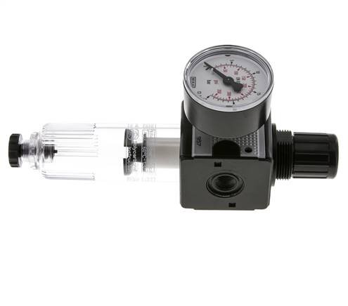 Filter-Regler G1/4'' 1600l/min 0,5-16,0bar/7-232psi Multifix 1