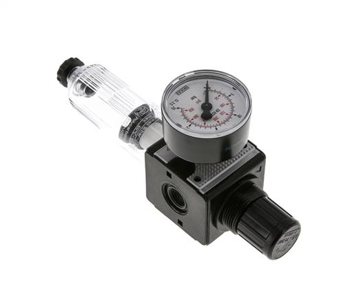 Filter-Regler G1/4'' 1600l/min 0,5-16,0bar/7-232psi Multifix 1