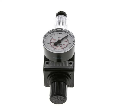 Filter-Regler G1/4'' 1600l/min 0,5-16,0bar/7-232psi Multifix 1