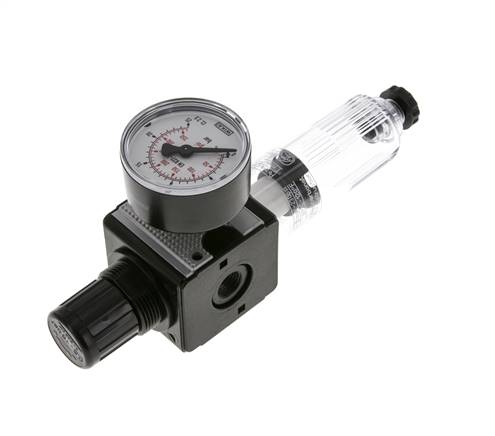 Filter-Regler G1/4'' 1600l/min 0,5-16,0bar/7-232psi Multifix 1