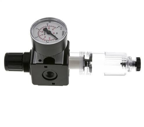 Filter-Regler G1/4'' 1600l/min 0,5-16,0bar/7-232psi Multifix 1