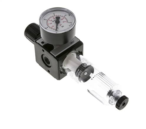 Filter-Regler G1/4'' 1600l/min 0,5-16,0bar/7-232psi Multifix 1