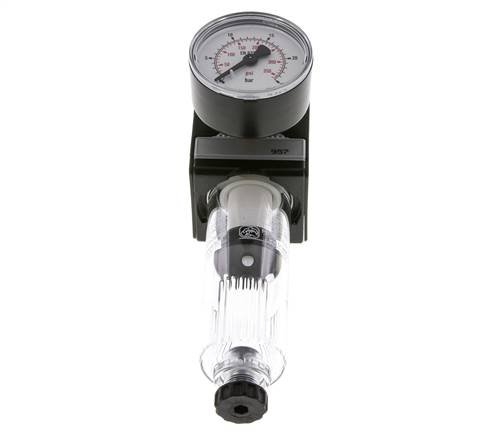 Filter-Regler G1/4'' 1600l/min 0,5-16,0bar/7-232psi Multifix 1