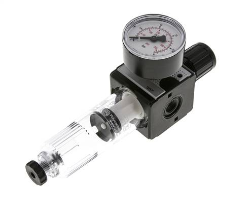 Filter-Regler G1/4'' 1600l/min 0,5-16,0bar/7-232psi Multifix 1
