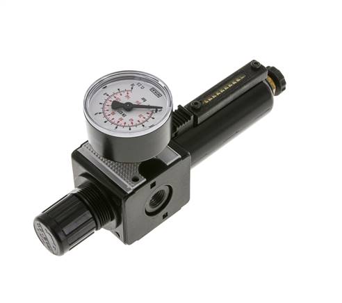 Filter-Regler G1/4'' 1600l/min 0,2-6,0bar/3-87psi Multifix 1