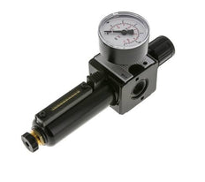 Filter-Regulator G3/8'' 1600l/min 0.1-3.0bar/1-44psi Semi-Auto Metal Multifix 1