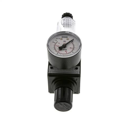Filter-Regler G1/4'' 1600l/min 0,5-10,0bar/7-145psi Multifix 1