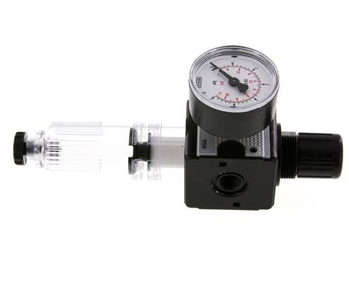 Filter-Regler G1/4'' 1600l/min 0,1-3,0bar/1-44psi Multifix 1