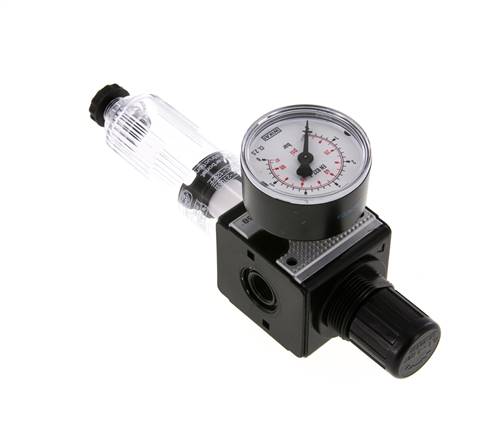 Filter-Regler G1/4'' 1600l/min 0,1-3,0bar/1-44psi Multifix 1