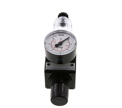 Filter-Regler G1/4'' 1600l/min 0,1-3,0bar/1-44psi Multifix 1