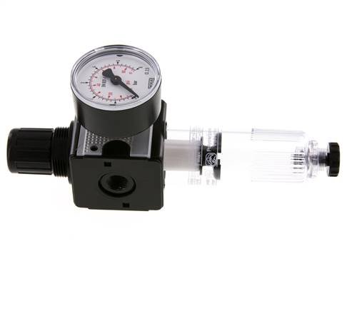 Filter-Regler G1/4'' 1600l/min 0,1-3,0bar/1-44psi Multifix 1