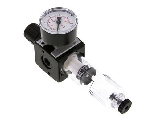 Filter-Regler G1/4'' 1600l/min 0,1-3,0bar/1-44psi Multifix 1