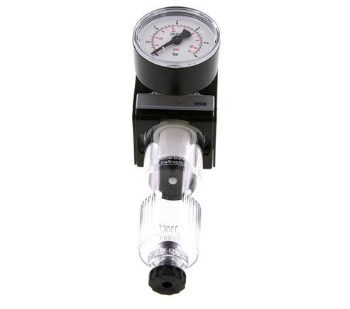 Filter-Regler G1/4'' 1600l/min 0,1-3,0bar/1-44psi Multifix 1
