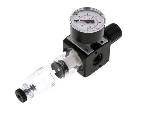 Filter-Regler G1/4'' 1600l/min 0,1-3,0bar/1-44psi Multifix 1