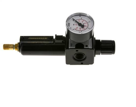 Filter-Regler G3/8'' 1600l/min 0,5-16,0bar/7-232psi Multifix 1
