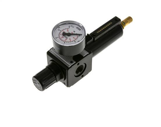 Filter-Regler G3/8'' 1600l/min 0,5-16,0bar/7-232psi Multifix 1