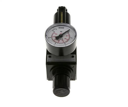Filter-Regler G3/8'' 1600l/min 0,5-16,0bar/7-232psi Multifix 1