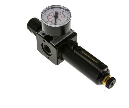 Filter-Regler G3/8'' 1600l/min 0,5-16,0bar/7-232psi Multifix 1