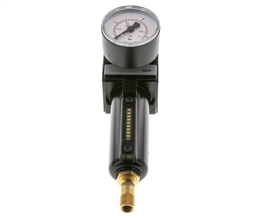Filter-Regler G1/4'' 1600l/min 0,5-10,0bar/7-145psi Multifix 1