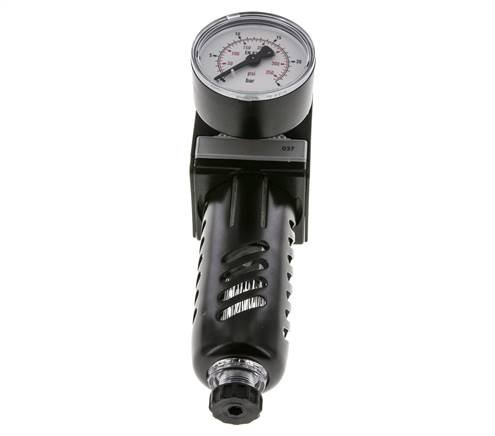Filter-Regler G3/8'' 1600l/min 0,5-16,0bar/7-232psi Schutzkorb Multifix 1