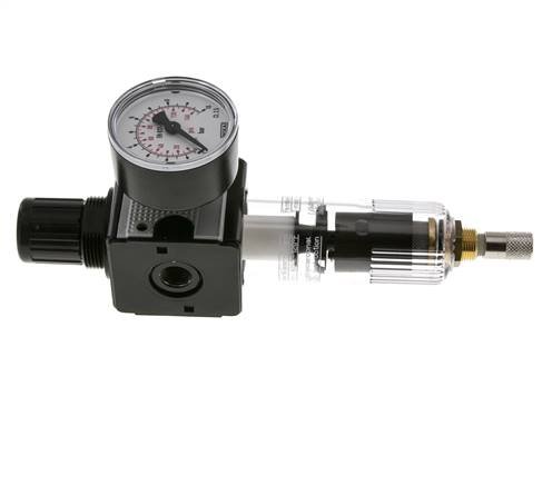 Filter-Regler G1/4'' 1600l/min 0,2-6,0bar/3-87psi Multifix 1