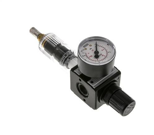 Filter-Regler G3/8'' 1600l/min 0,5-10,0bar/7-145psi Multifix 1