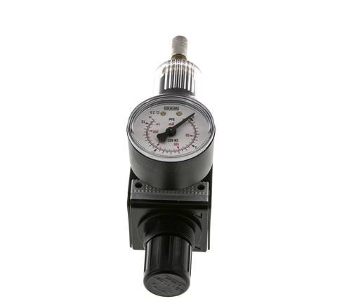 Filter-Regler G3/8'' 1600l/min 0,5-10,0bar/7-145psi Multifix 1