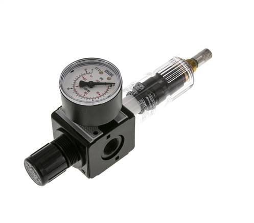 Filter-Regler G3/8'' 1600l/min 0,5-10,0bar/7-145psi Multifix 1