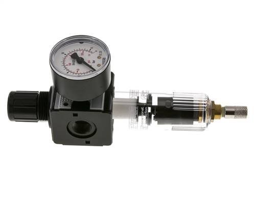 Filter-Regler G3/8'' 1600l/min 0,5-10,0bar/7-145psi Multifix 1