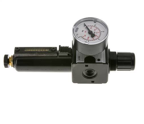 Filter-Regler G1/4'' 1600l/min 0,5-16,0bar/7-232psi Multifix 1