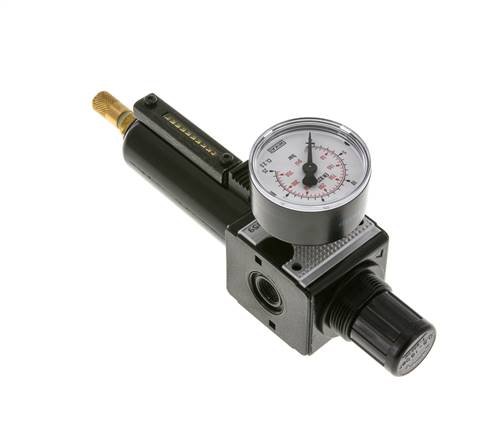 Filter-Regler G1/4'' 1600l/min 0,5-16,0bar/7-232psi Multifix 1