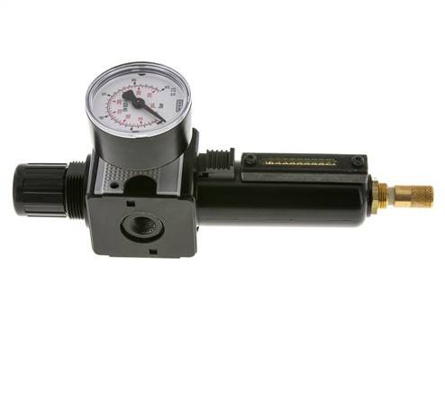 Filter-Regler G1/4'' 1600l/min 0,5-16,0bar/7-232psi Multifix 1