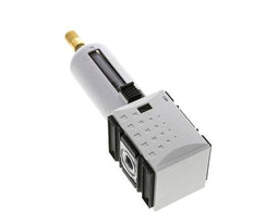 Filter 5microns G1/4'' 2200l/min Auto Polycarbonat Futura 1