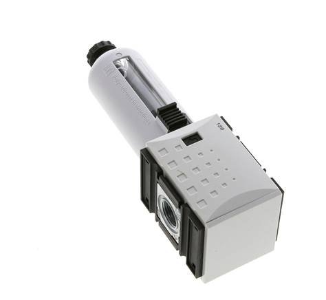 Filter 5mikron G3/8'' 2200l/min Futura 1