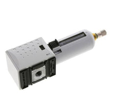 Filter 5microns G1/4'' 2200l/min Auto (Geschlossen ohne Druck) Polycarbonat Futura 1