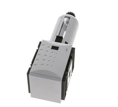 Filter 5microns G3/8'' 3500l/min Semi-Auto Polycarbonat Futura 2