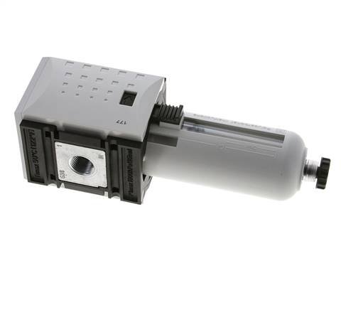 Filter 5microns G3/8'' 3500l/min Semi-Auto Polycarbonat Futura 2