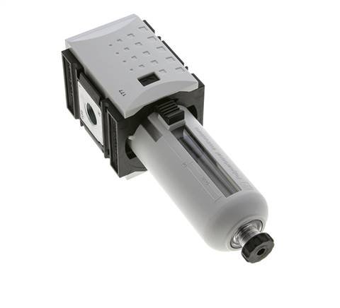 Filter 5microns G3/8'' 3500l/min Semi-Auto Polycarbonat Futura 2