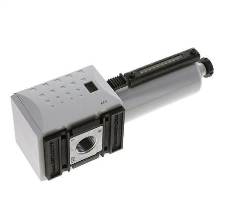 Filter 5microns G1/2'' 3500l/min Semi-Auto Metal Futura 2