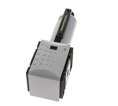 Filter 5microns G3/8'' 3500l/min Semi-Auto Metal Futura 2