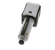 Filter 5microns G3/8'' 3500l/min Semi-Auto Metal Futura 2