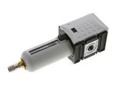 Filter 5microns G3/8'' 3500l/min Auto (Geschlossen ohne Druck) Polycarbonat Futura 2
