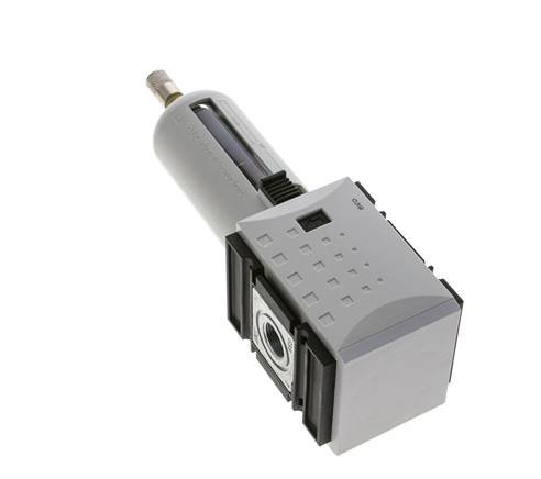 Filter 5microns G3/8'' 3500l/min Auto (Geschlossen ohne Druck) Polycarbonat Futura 2