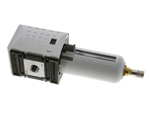 Filter 5microns G3/8'' 3500l/min Auto (Geschlossen ohne Druck) Polycarbonat Futura 2